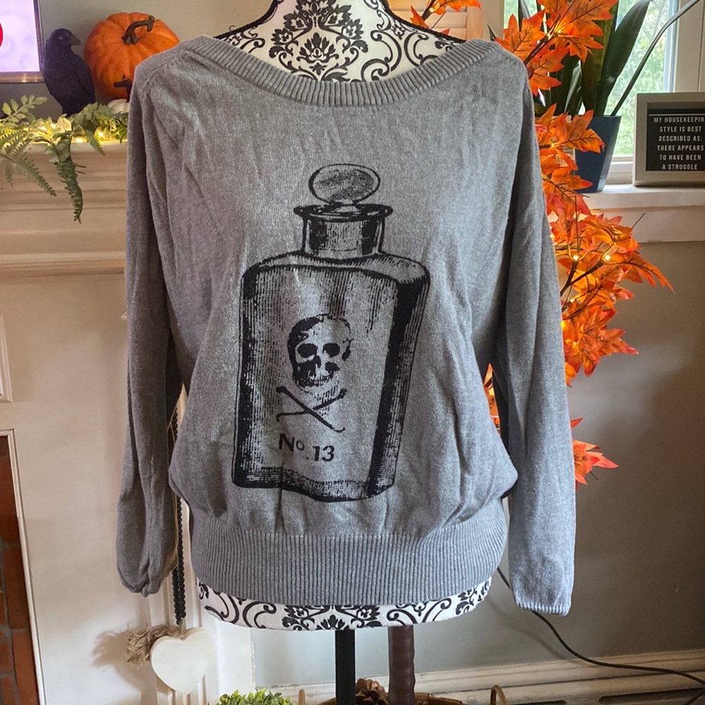 Torrid Halloween 🎃 potion 13 sweater size 14-16